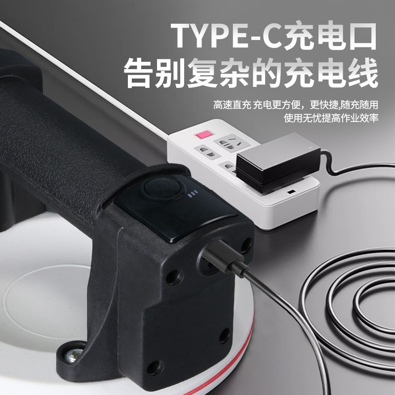 スマートデジタル表示ハイパワーワンクリック起動電動吸盤真空エアポンプタイル吸盤搬送メーカー卸売り|undefined