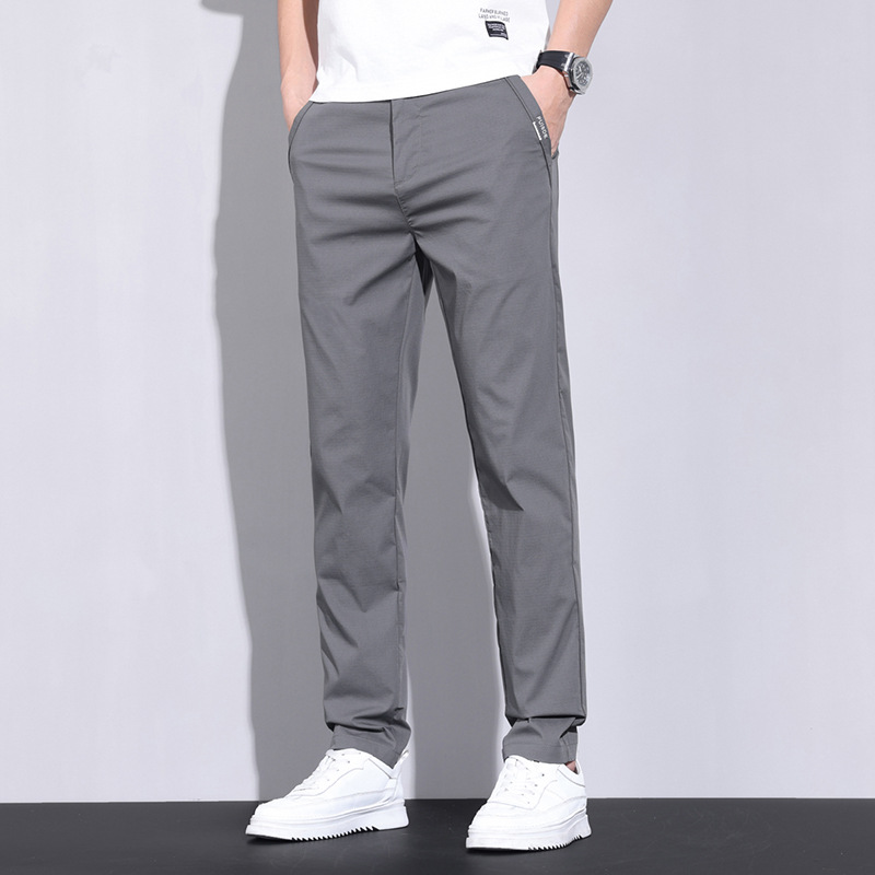 Summer comfortable thin fashionable trend breathable trousers