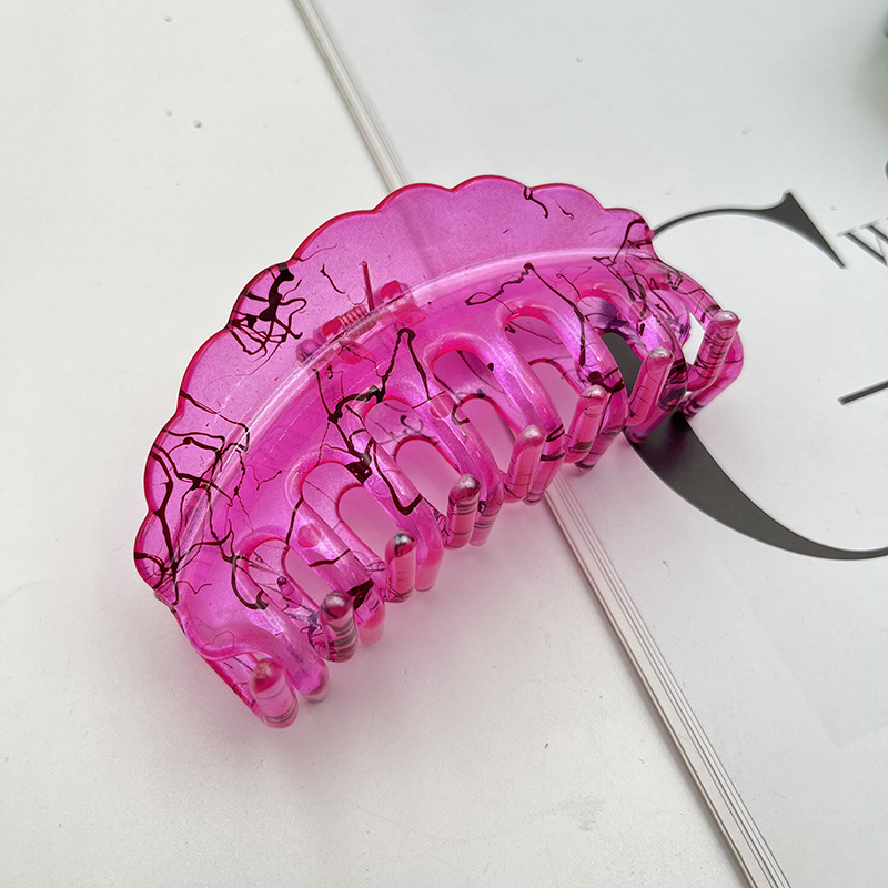 Pinza tipo tiburón extra grande de 13 cm, elegante y resistente