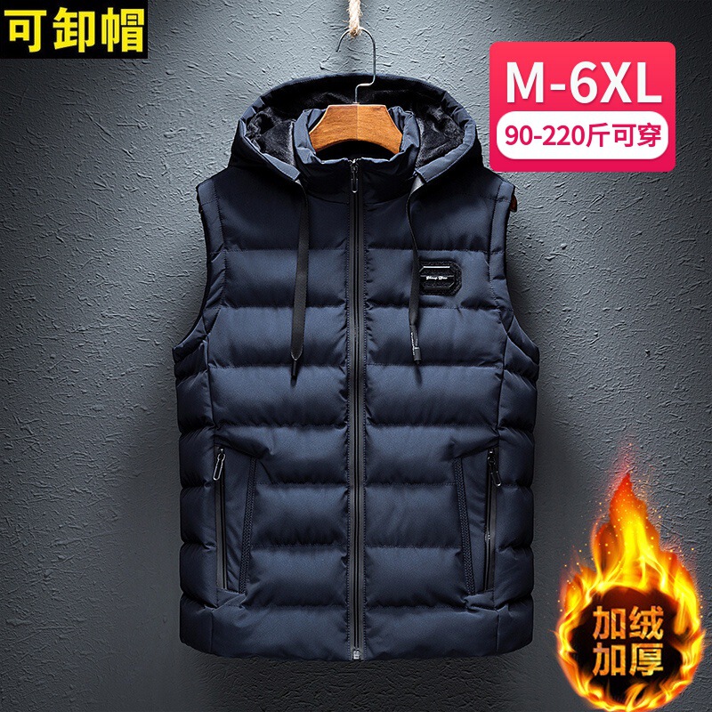 Manufacturer's New Spring and Autumn Men's Vests, Korean Style Waistcoats, down Cotton Jackets, Workwear Cotton Coats, Wholesale for Foreign Trade Manufacturer's New Spring and Autumn Men's Vests, Korean Style Waistcoats, down Cotton Jackets, Workwear Cotton Coats, Wholesale for Foreign Trade
