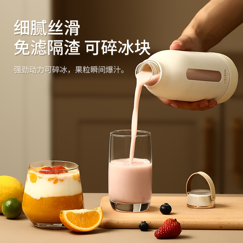 Cross-border new juicer portable rechargeable small student household multi-function juicer mini portable juicer cup