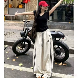 休闲裤;女士家居服;打底裤
