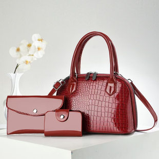 Handheld universal shoulder bag, fashionable trend one-shoulder bag, city style
