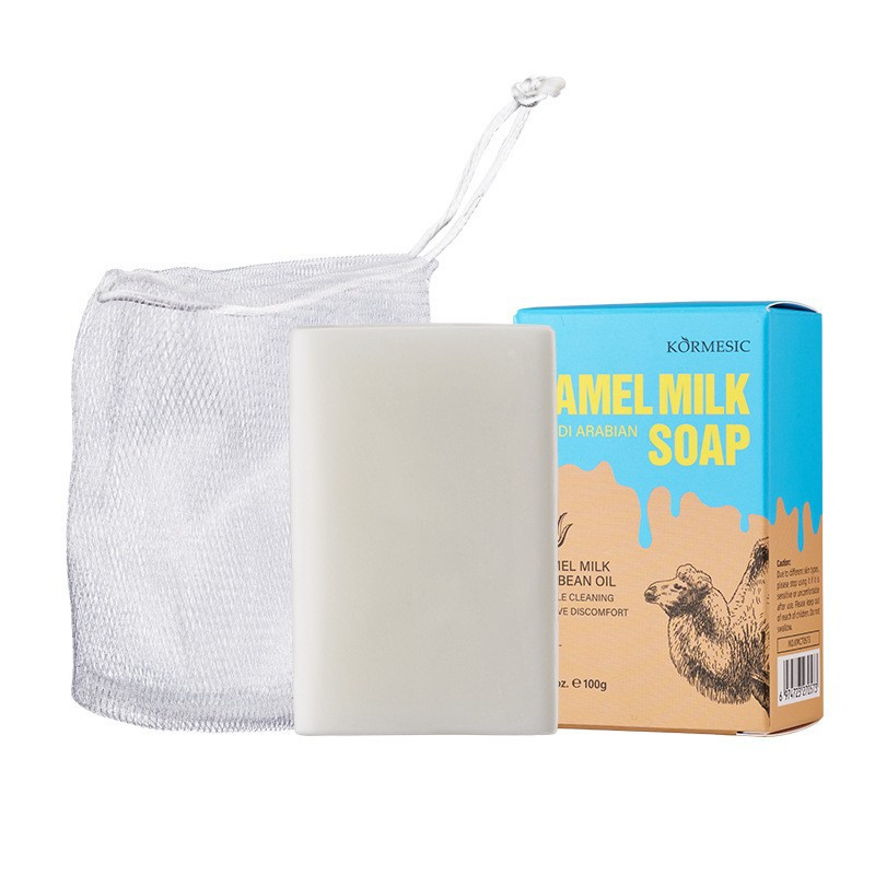 Bulate ng alpaka soap camel milk soap 100g [cross-border sales, domestic sales p…