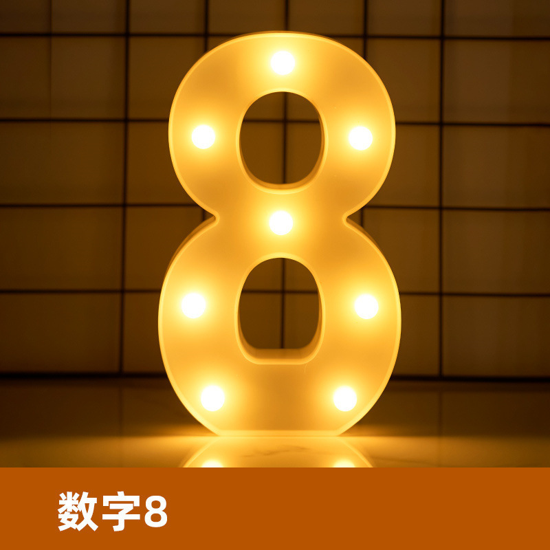 アルファベットのランプの誕生日おめでとうございます。|undefined