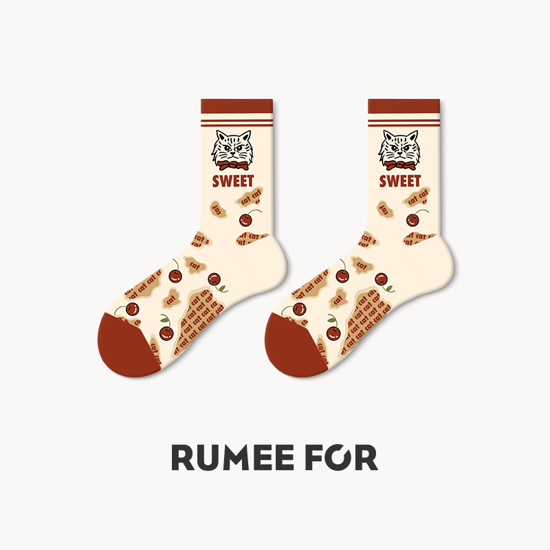 고양이 머리 달콤한