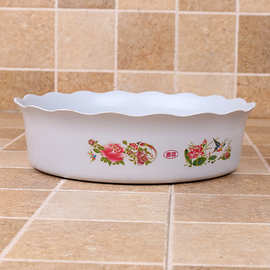 无孔水培塑料水仙花盆铜钱草碗莲荷花睡莲水养植物专用小水培花盆