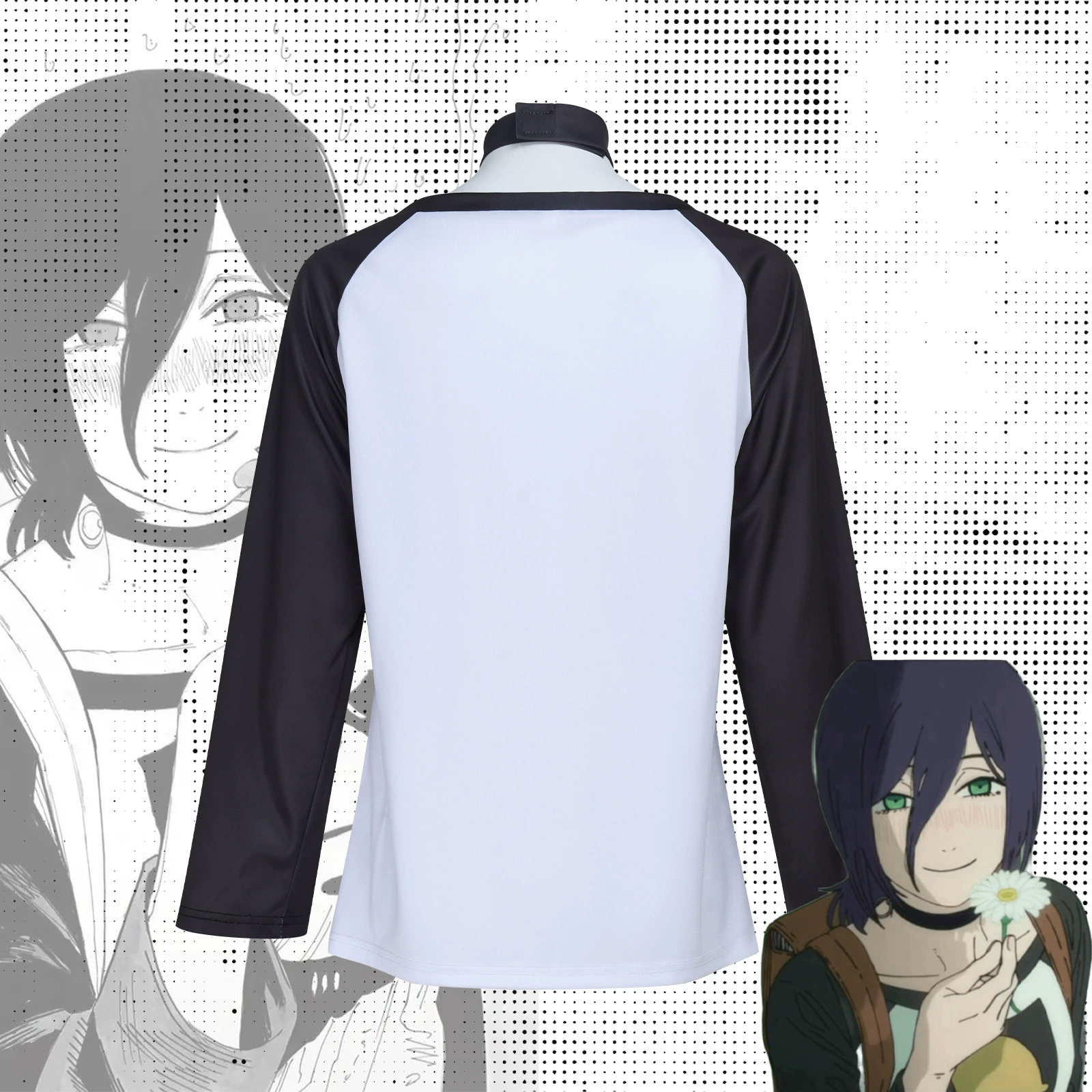 Chainsaw, T-shirt, suit, cosplay