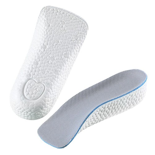 Footstep Support Heel Lift Insoles for Men and Women, Half-Insole Foot Protection Boost Invisible Shock Absorption Comfortable Arch Support Insoles for Wholesale