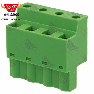 7.5mm炎牛凤凰插拔式PCB接线端子排KF2EDGKC/FRONT-GMSTB 2,5-ST