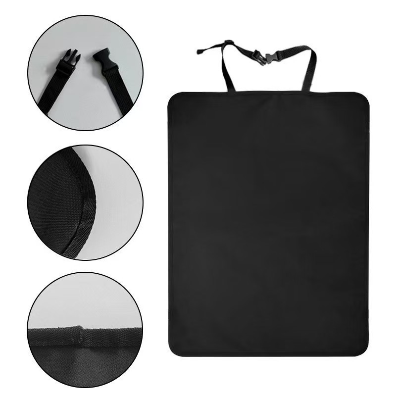 Backseat Car Seat Anti-Dirt Protective Mat, Universal Rear Seat Backrest Waterproof Hanging Bag, Anti-Dirt Mat, Car Anti-Kick Pad