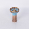 New product hot -selling water smoke accessories ceramic cigarette paste bow