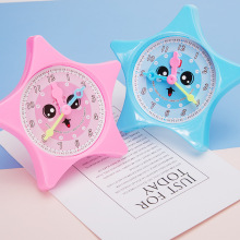 钟表模型 学生儿童认知时间益智时钟教具钟点学习器 教学用品批发