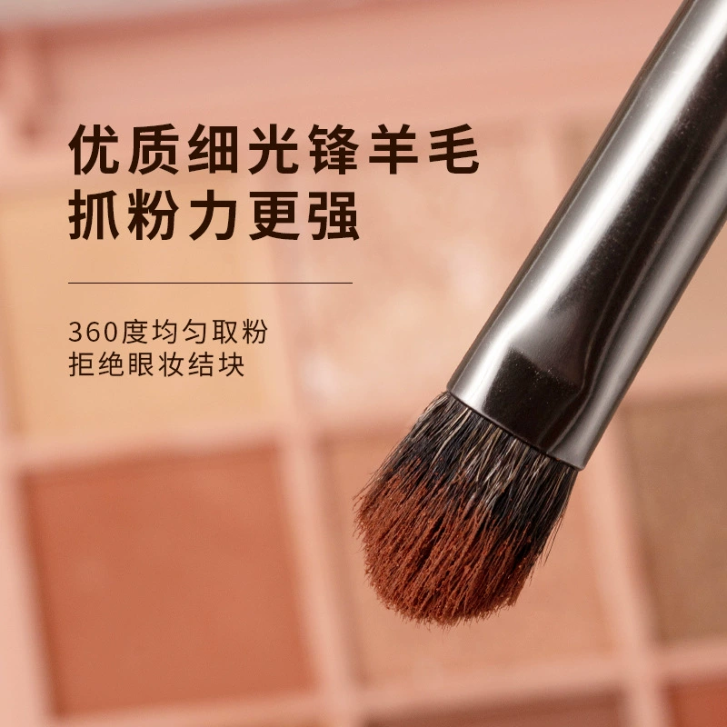(Cross-border trading), brush, eye shadow, face blush, 8 pieces, for beginners