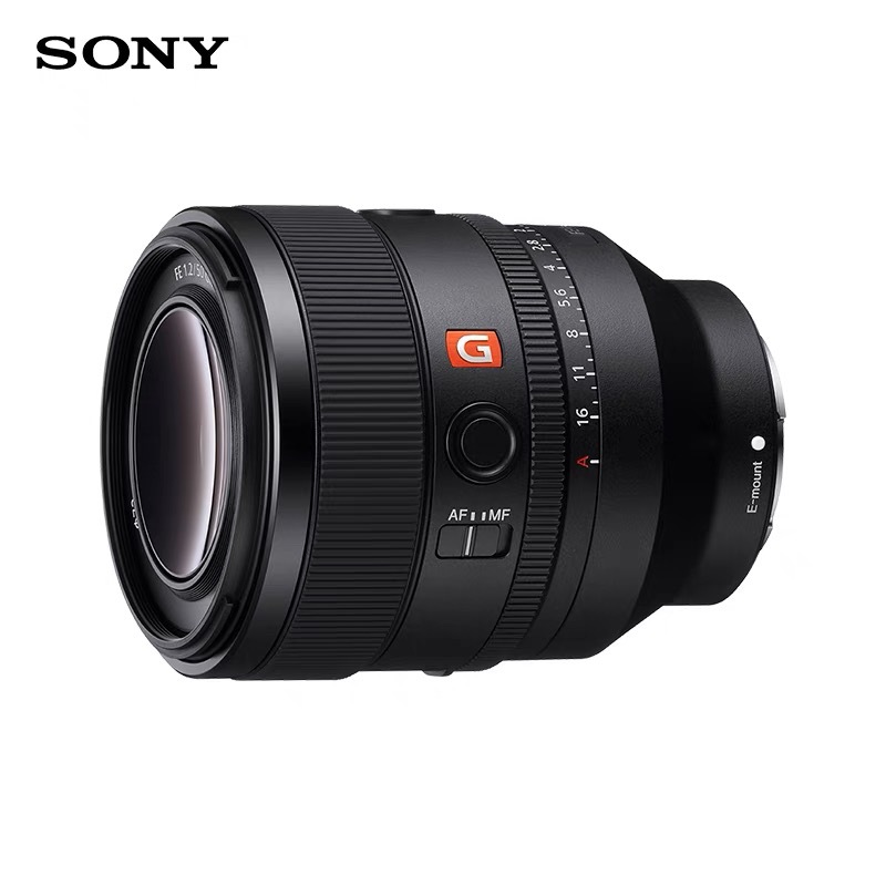 Sony FE 50mmf1.2 GM Full Fortune Black Fixed Focusing G Master 50F1.2 lens SEL50F12GM