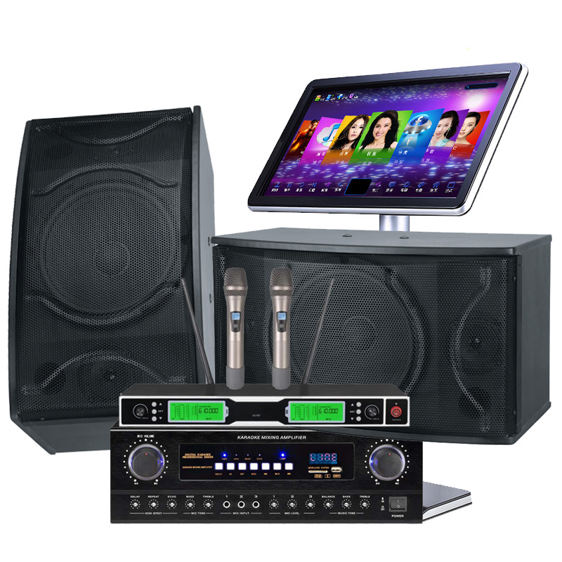 KTV audio tres piezas traje de cine en casa KTV traje de audio de alta gama de cine en casa KTV traje de audio