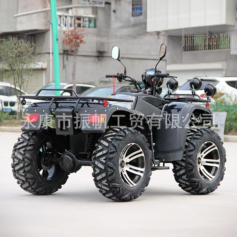 Vehículo de playa para adultos motocicleta todoterreno de cuatro ruedas de combustible Zongshen 250CC ATV refrigerado por agua bicicleta de montaña todo terreno