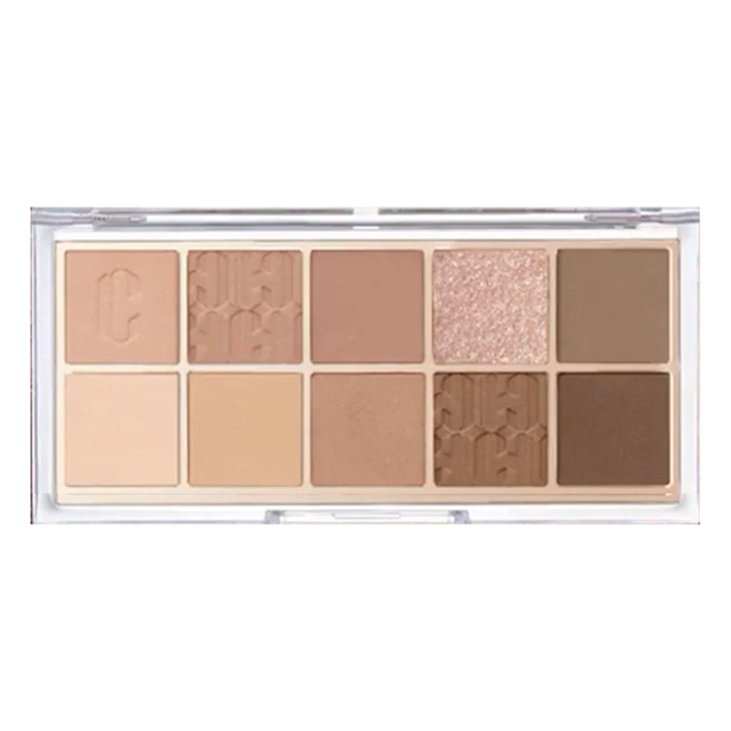 DIKALU eye shadow plate grass and wood love 11 autumn and winter 13 new 12 dry rose 09 Earth matte ten-color eye shadow