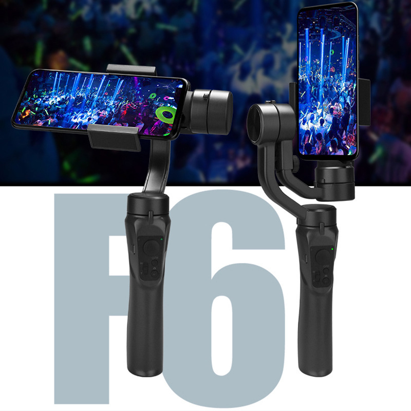 F3 estabilizador PTZ de mano de tres ejes teléfono móvil fotografía disparo anti-vibración PTZ cara en vivo selfie seguimiento inteligente