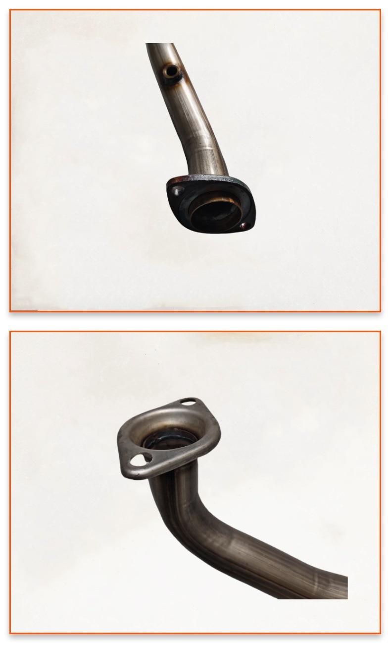 Source Manufacturer Suitable for Toyota Highlander 2.7 Three-Way Catalytic Converter Car Exhaust Pipe Ready for Delivery