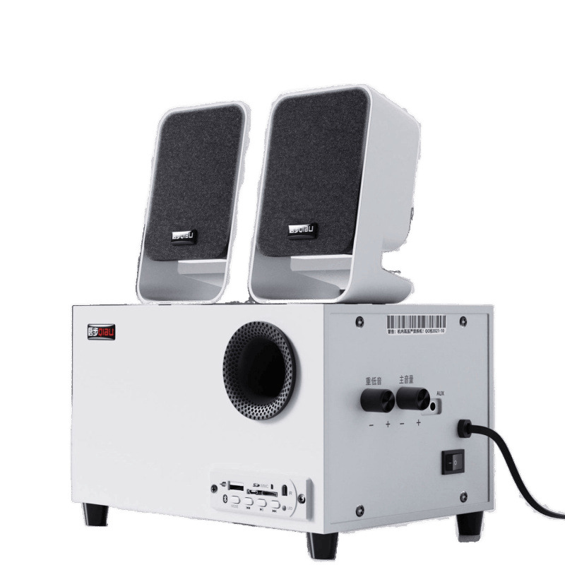 Computadora de escritorio portátil 2. Altavoz Subwoofer con sobrepeso Tarjeta Bluetooth inalámbrica U Disco K Song Fábrica de audio multifunción