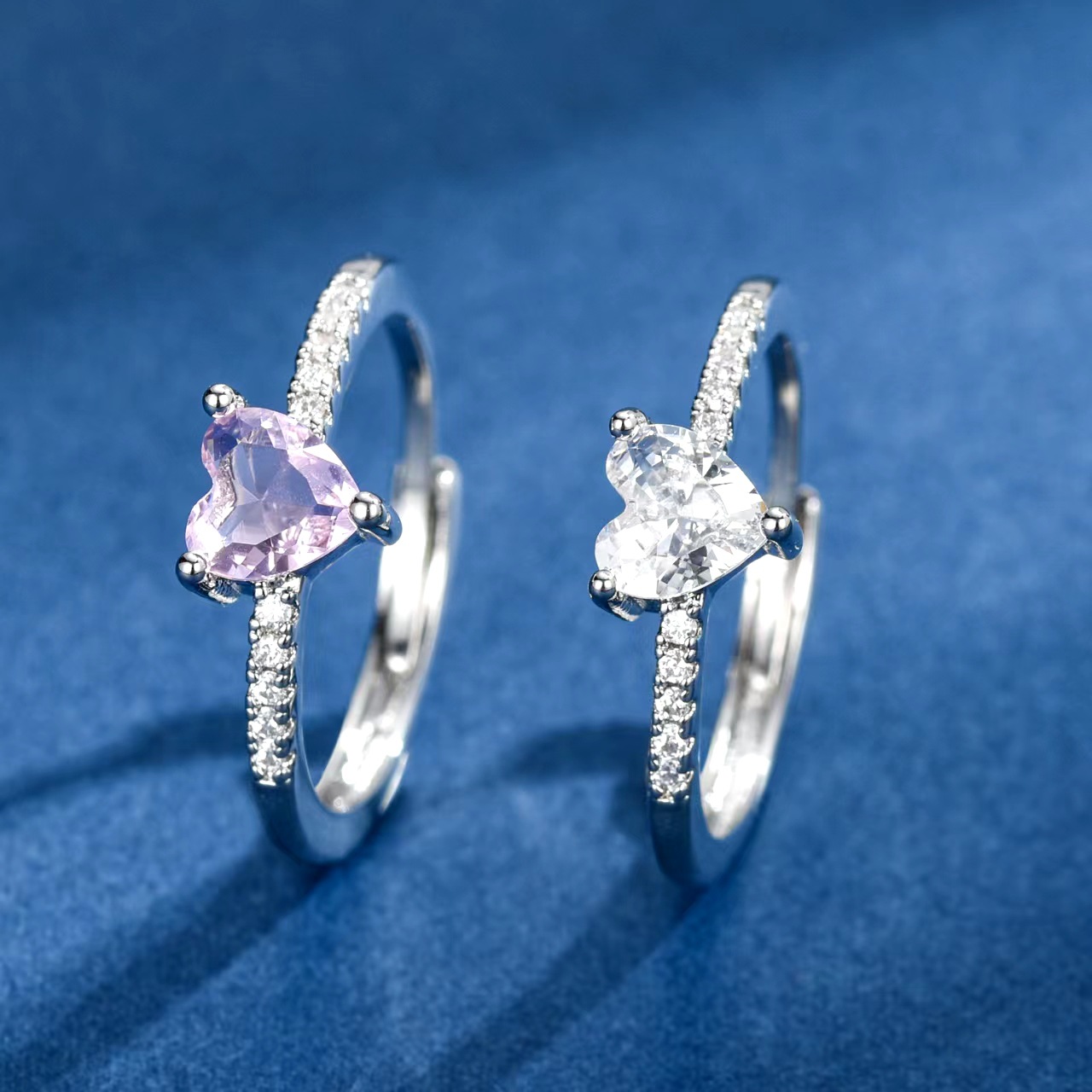 Ring open design voor dames met zirkonia elegante minimalist_voghion.com