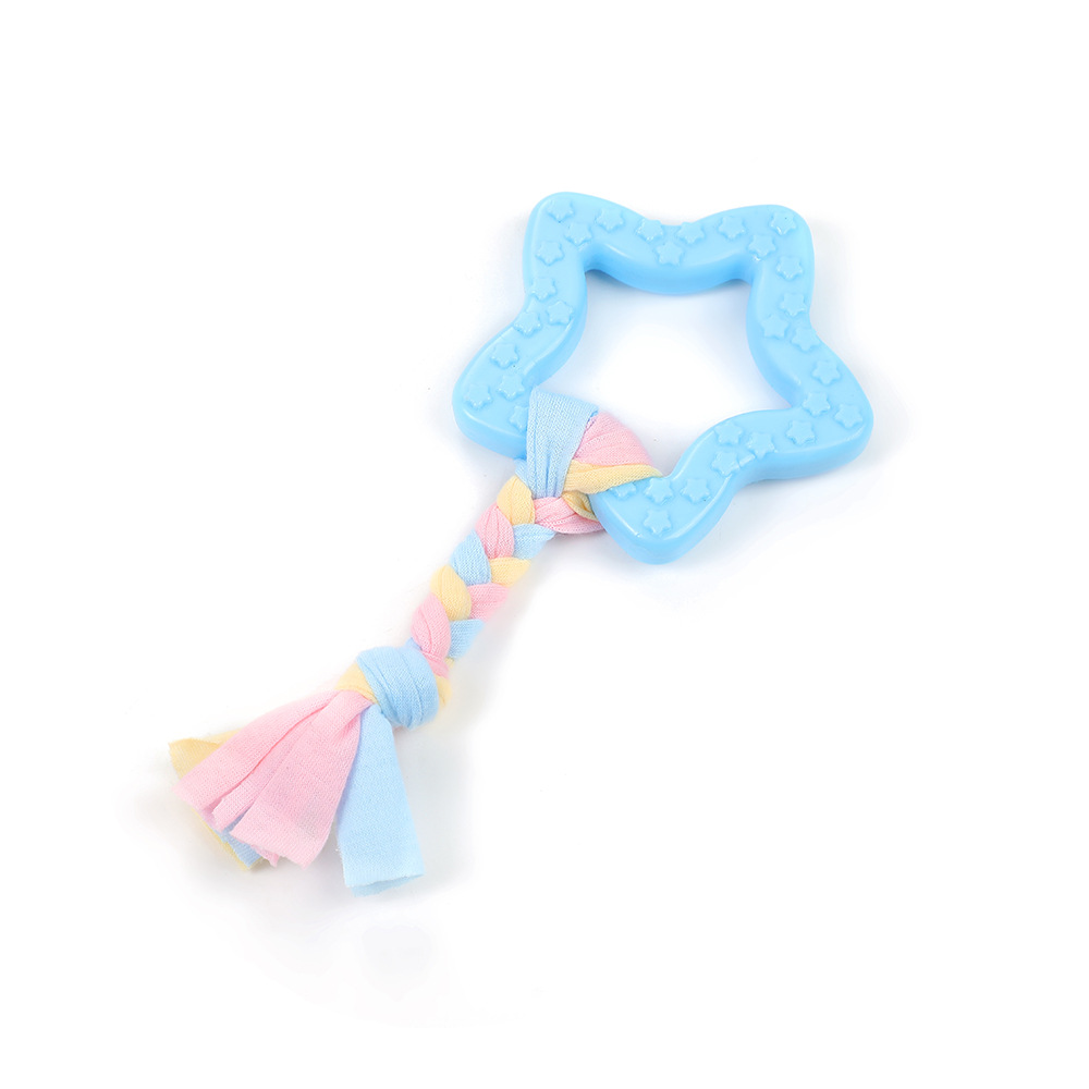 블루 스타 천 스트립