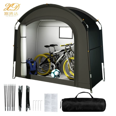 Insect-Proof Portable Outdoor Storage — Avtomobil dam çadırları