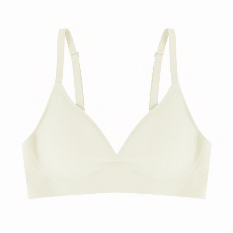 흰색 (두꺼운 패드가없는 1.5cm 가슴 패드)