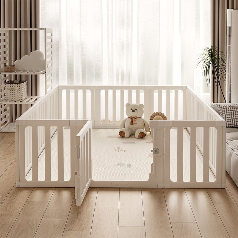 Children's Protective Fence Floor Fence Home Playground Fence Fence Baby Living Room Floor Climbing Mat Baby Game Fence