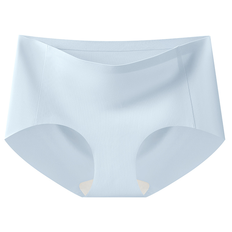 Bragas de seda de hielo que no dejan marcas, bragas triangulares especiales para ejercicios de yoga sin caderas, refrescantes