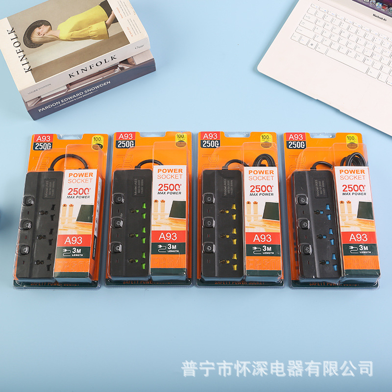 Cargador de teléfonos móviles de alta frecuencia, comercio exterior al por mayor, estándar británico, estándar europeo, estándar americano, blanco y negro, interruptor independiente opcional