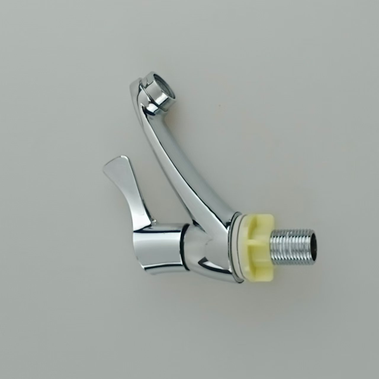 Zinc alloy single-cooling faucet, bathroom washbasin quick-opening countertop small faucet, household universal faucet manufacturer wholesale undefined