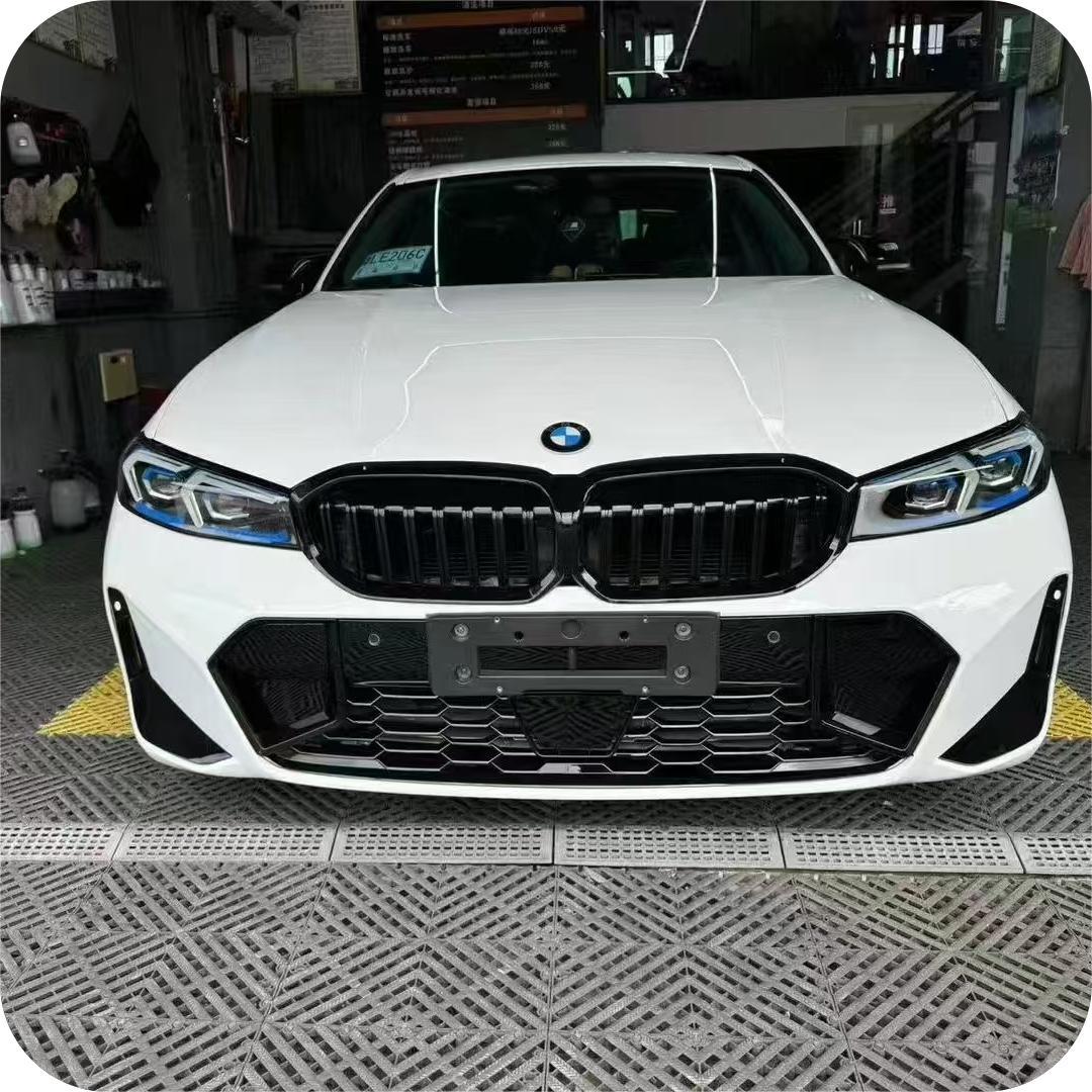 Suitable for 2012-2018 Bmw 3 Series F30F35 Old to New Body Kit, Headlight and Taillight Modification, F30 Upgrade to G20