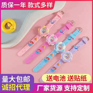 New Cartoon Creative Children's Watch Kindergarten Primary School Student Anime Veneer Watch Cute Quartz Children's Watch