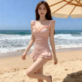 连体泳衣;儿童泳衣;比基尼