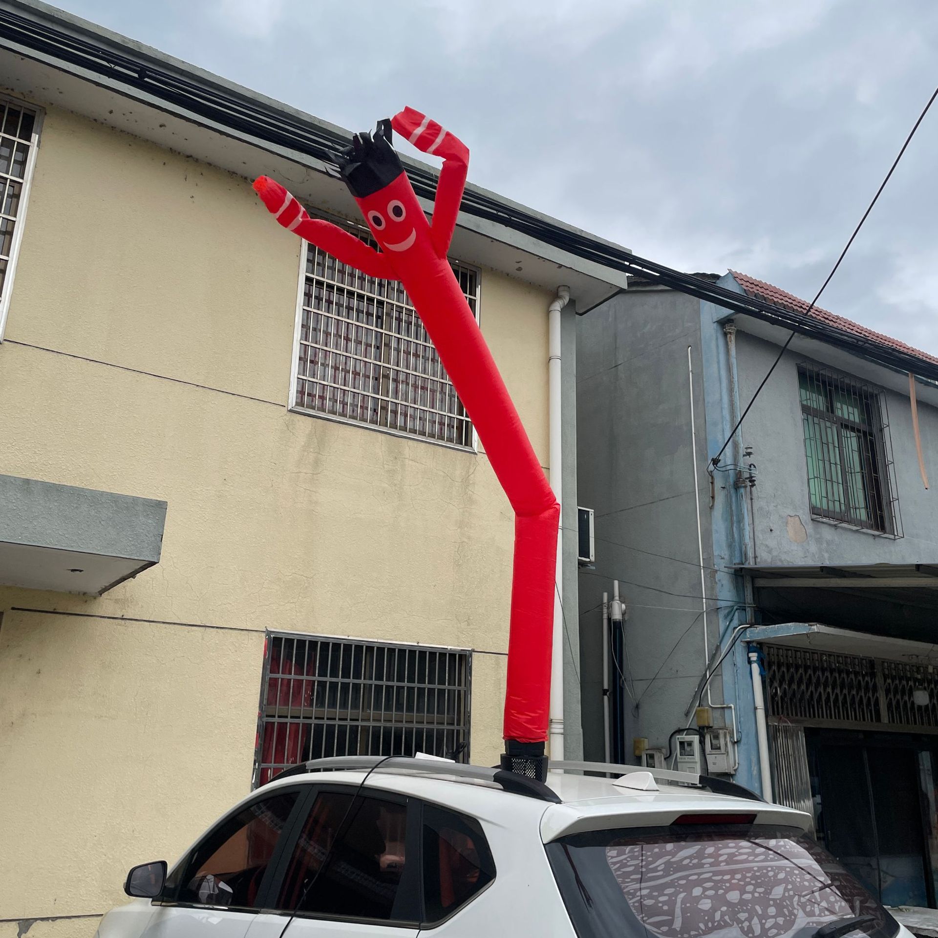 2m 미니 댄싱 스타 직경 15cm + 송풍기