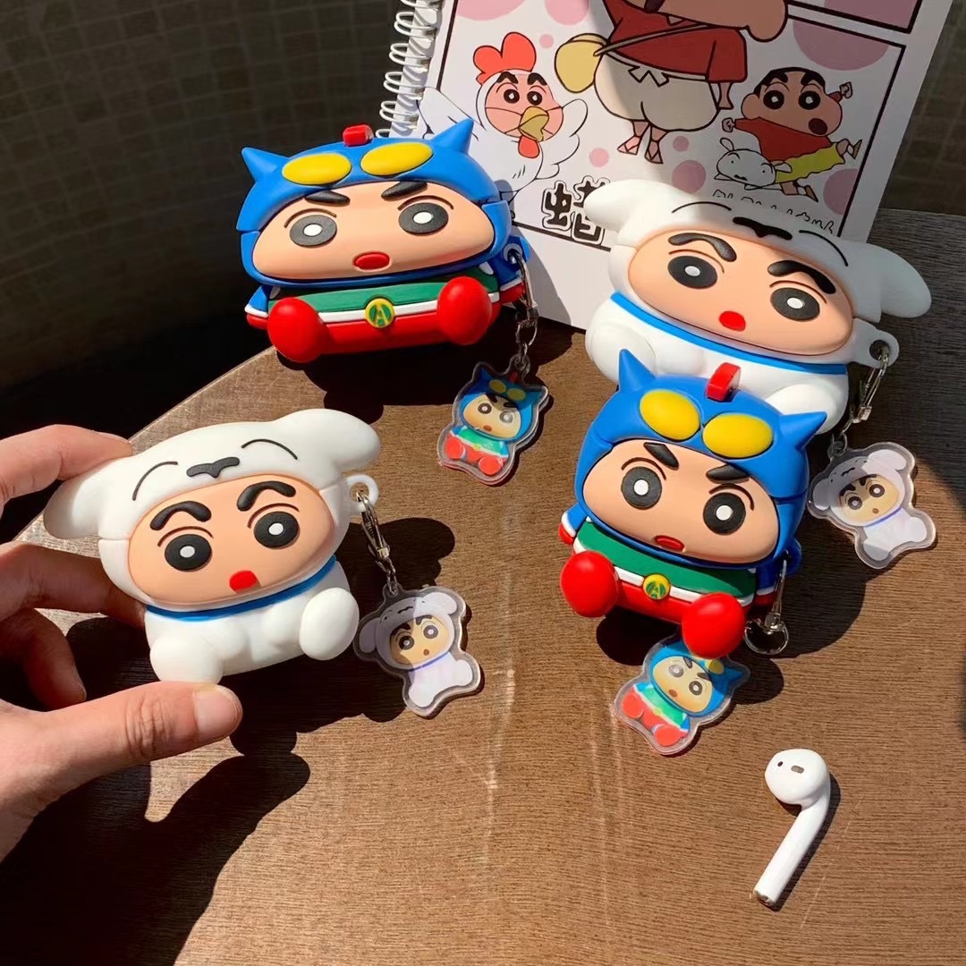 Superman Xiaobai Xiaoxin applies to AirPods Pro protective case 1/2 generation Apple Bluetooth headset cover AirPods3