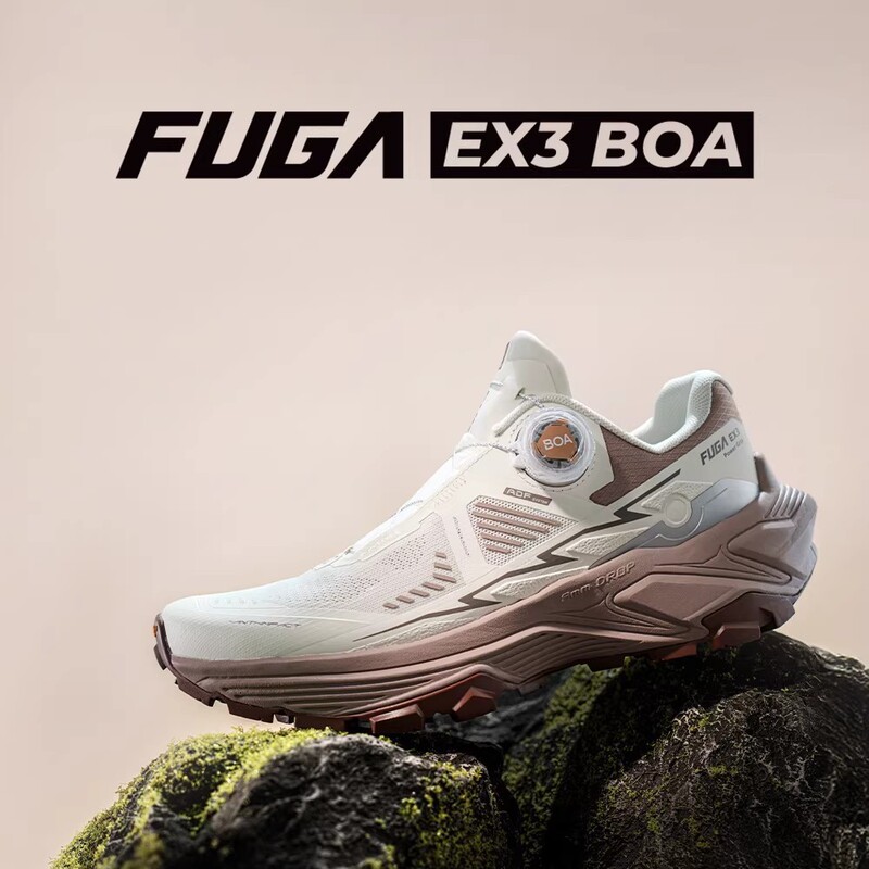 Kaijia Fuga Ex3 Boa Trail Running Shoes, Outdoor Hiking Shoes, Lightweight and Breathable Sports Hiking Shoes Kaijia Fuga Ex3 Boa Trail Running Shoes, Outdoor Hiking Shoes, Lightweight and Breathable Sports Hiking Shoes