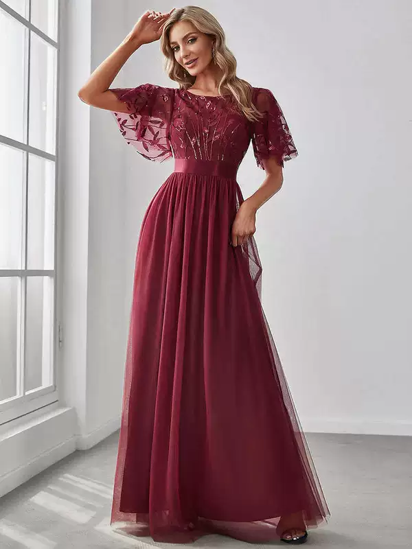 Вечернее платье, модное подружек невесты, корейский стиль, Aliexpress
