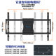 Factory direct adjustable TV fixed wall mount LCD TV bracket advertising machine display rack