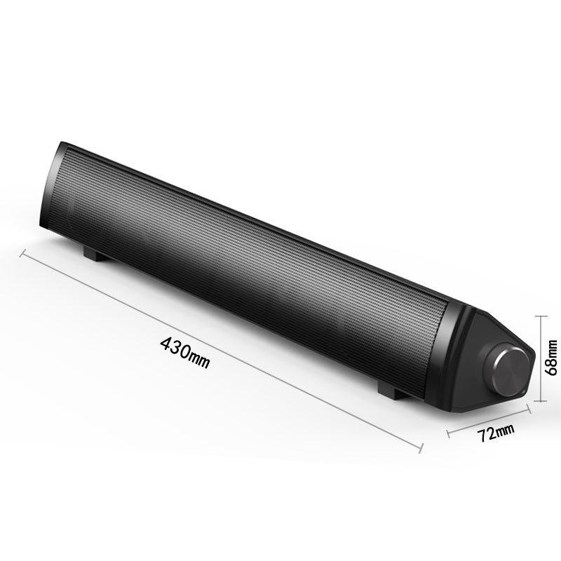 SADA computadora sonido de escritorio portátil altavoces domésticos teléfonos móviles cableado universal mini subwoofer