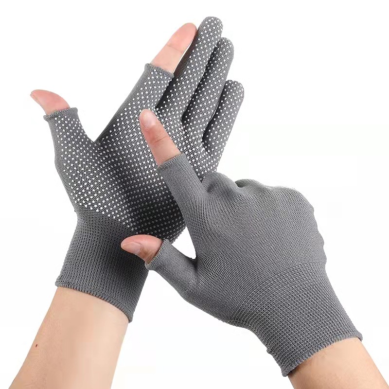 Pantalla táctil guantes coche eléctrico al aire libre protección solar transpirable alpinismo escalada 13-PIN dispensación guantes antideslizantes de nylon