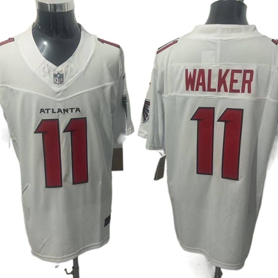 NFL Fútbol americano Michael Penix Jr. Atlanta Falcons Rugby Uniforme de fútbol