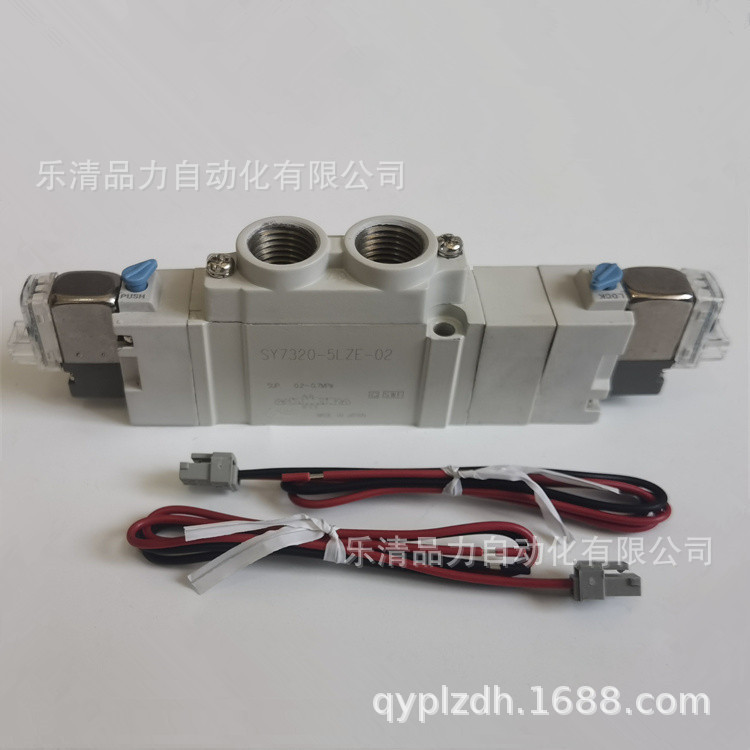 电磁阀SY5320-3G/3GZ/3GD/4GO/4GZD/4GZE/GOZD/SG-01-C4-C6-C8-F2