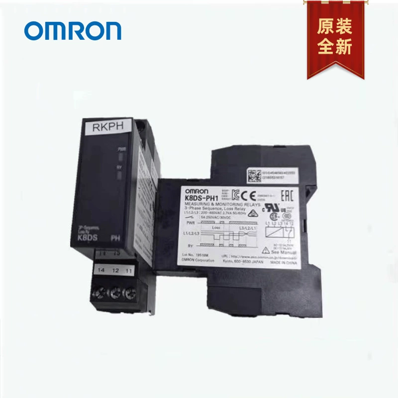Omron, оригинальный реле, монитор