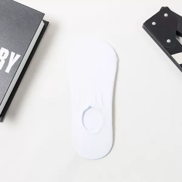 【Ship socks】 White