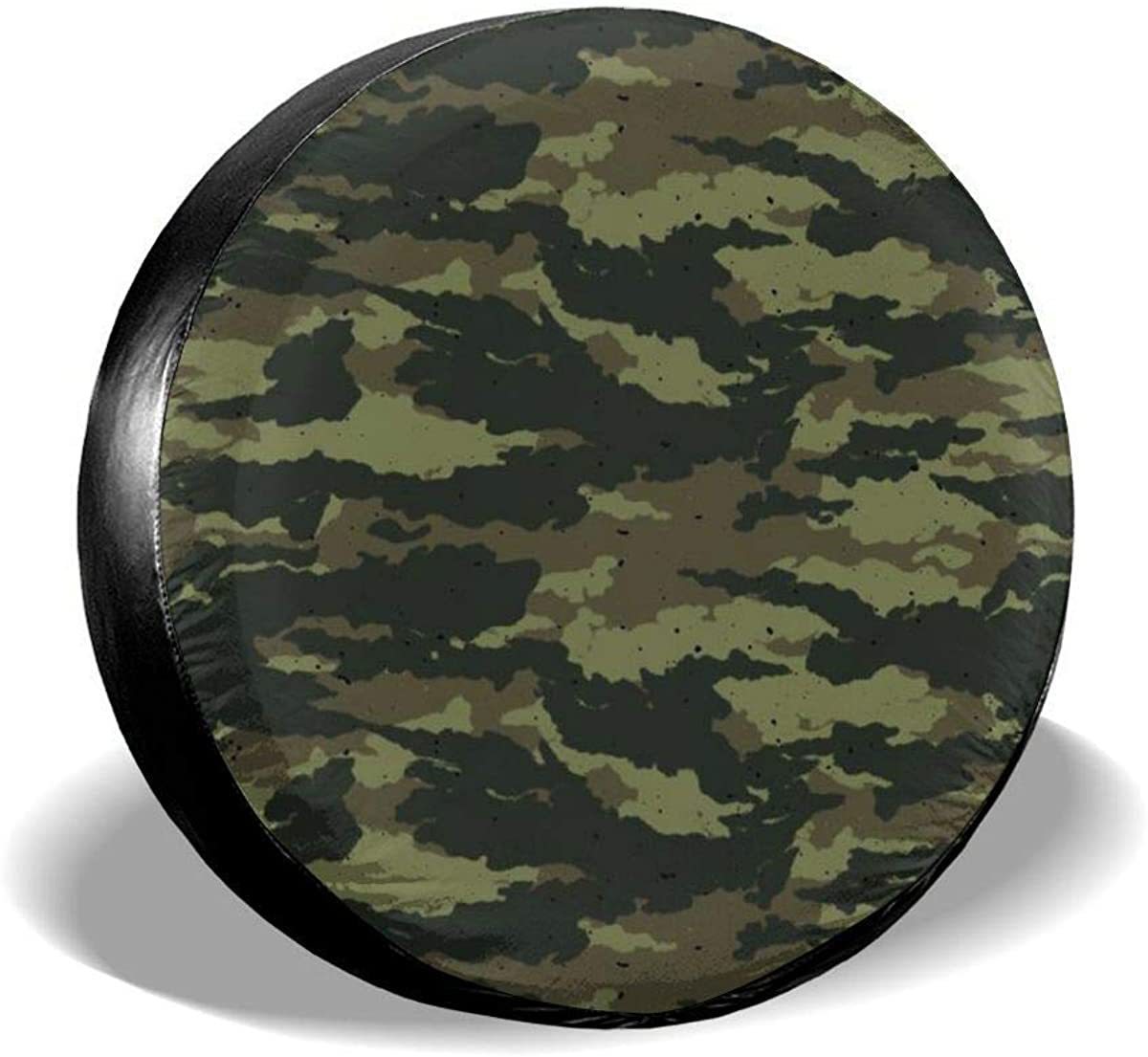 Amazon Spare Tire Cover with Colorful Tree Print Can Be Customized with Pictures, Car Tire Protective Cover, Factory Direct Sales and Dropshipping