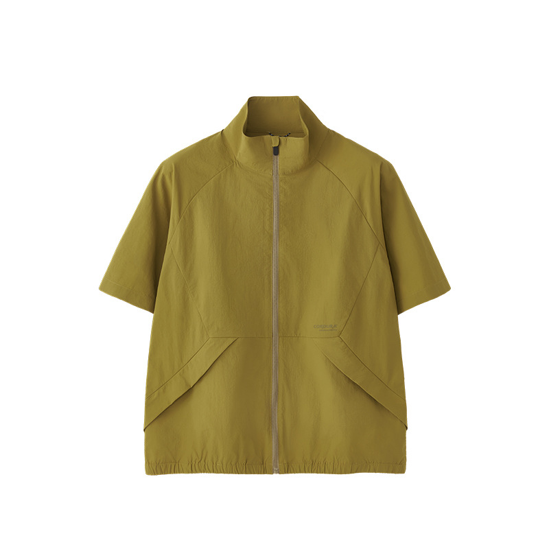 捷展メンズウェア | デュポン コーデュラ ® コーデュラ バンドルーパンツ 26 春夏 ワークショーツ ボクシーフィット ロングパンツ