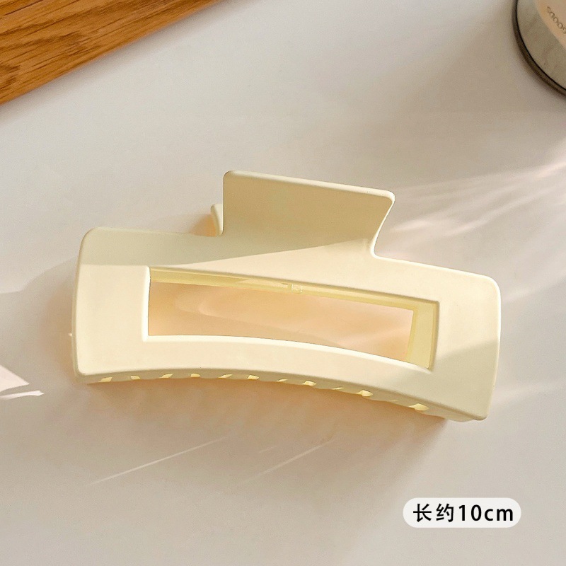 Nuevo clip de celebridad en línea elegante clip de tiburón elegante horquilla de Cabeza trasera grande clip coreano horquilla accesorios para el cabello al por mayor